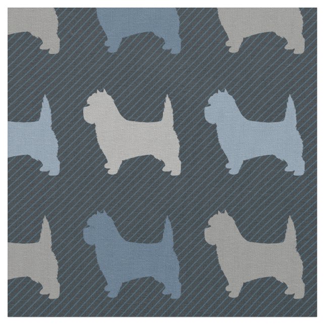 Tecido Cairn Terrier (Detalhe)
