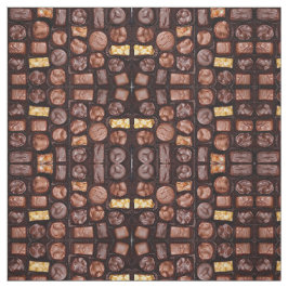 Tecido - Caixa de Chocolates