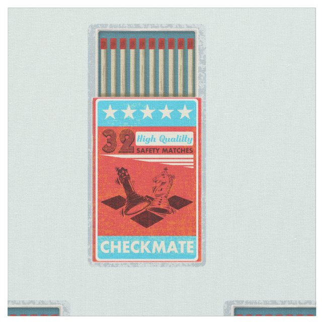 Tecido Caixa retrorativa de fósforos de pop (Detalhe)