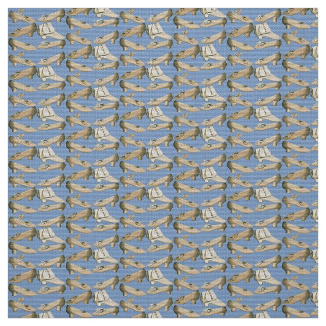 Tecido Calçados do século XIX (Modelo)