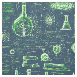 Tecido Cálculos de cientistas loucos