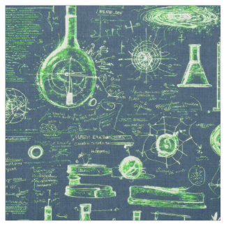 Tecido Cálculos de cientistas loucos