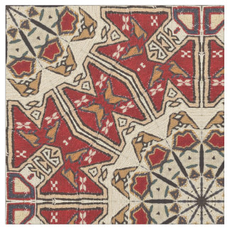 Tecido Caleidoscópio turco do tapete