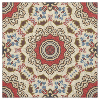Tecido Caleidoscópio turco do tapete