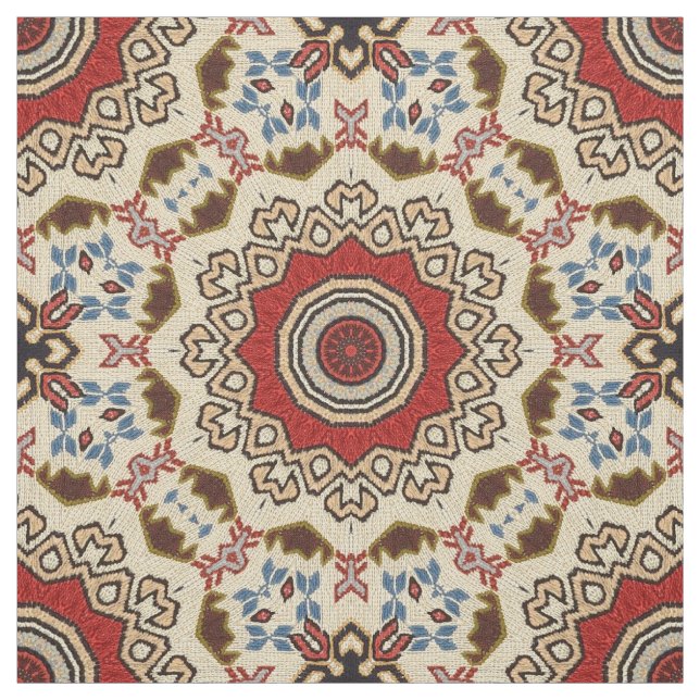 Tecido Caleidoscópio turco do tapete (Modelo)