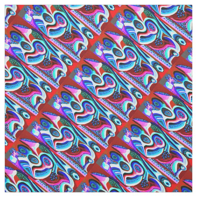 Tecido Calor de Verão (Modelo)