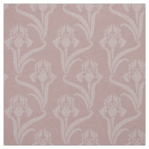 Tecido Cameo Pink Art Nouveau Iris