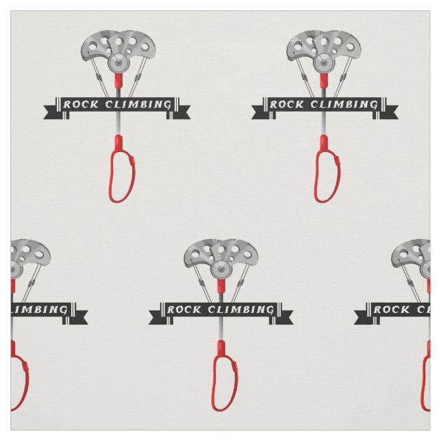 Tecido Câmera de Escalada de Rock e banner. (Modelo)