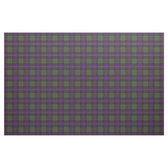 Tecido Cameron do tartan do Scottish da xadrez do clã de (Jarda)