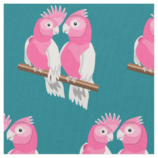 Tecido camisa 2 da galah (Detalhe)