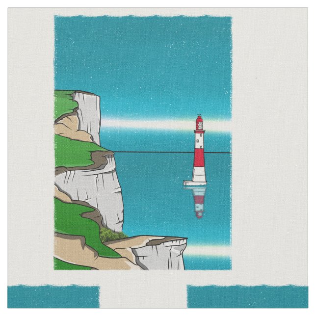 Tecido camisa de farol da cabeça de praia amazona (Detalhe)