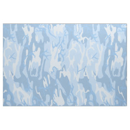 Tecido Camo azul desvanecido