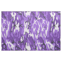 Tecido Camo roxo