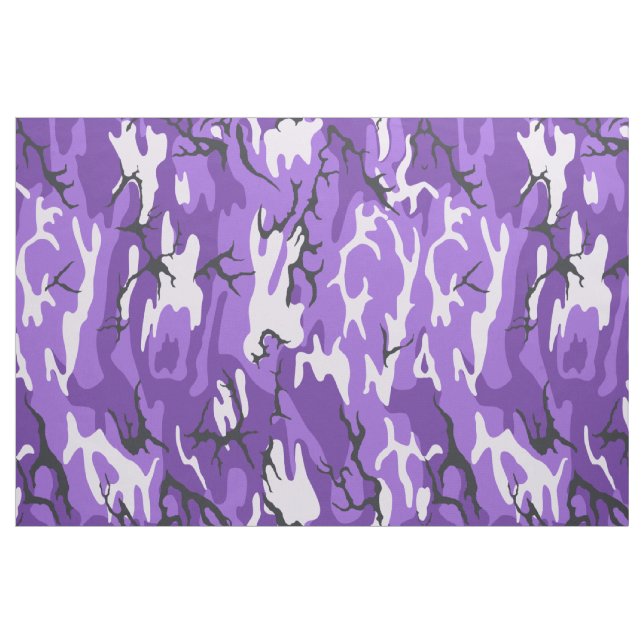 Tecido Camo roxo (Fat Quarter)