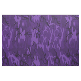Tecido Camo roxo escuro