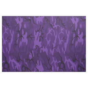 Tecido Camo roxo escuro