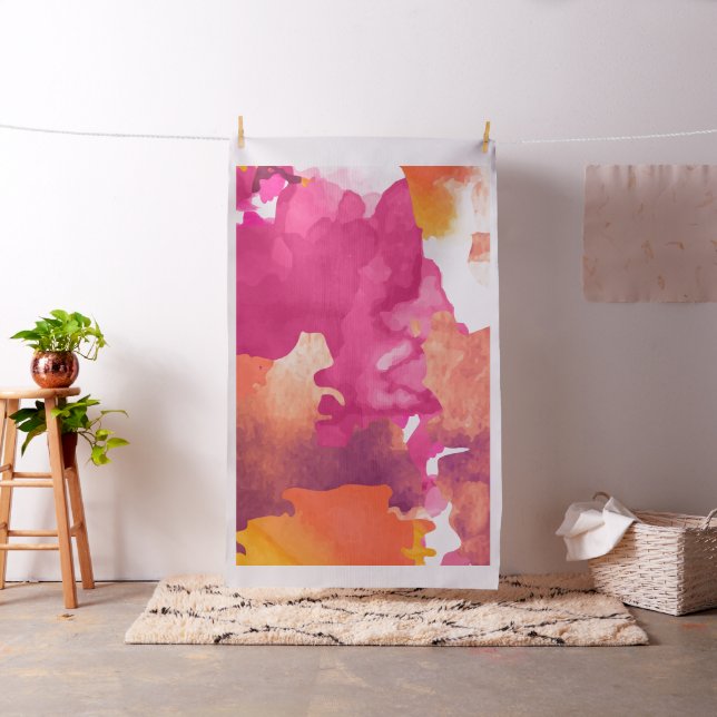 Tecido Camouflage - Rosa (In Situ)