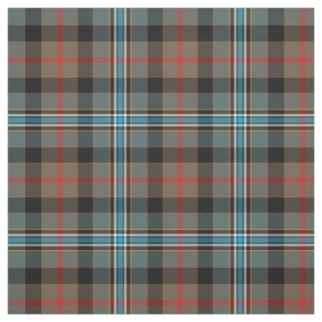 Tecido Campbell Clan Hunting Tartan (Modelo)
