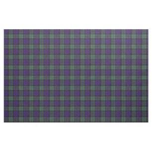 Tecido Campbell do tartan do Scottish da xadrez do clã d