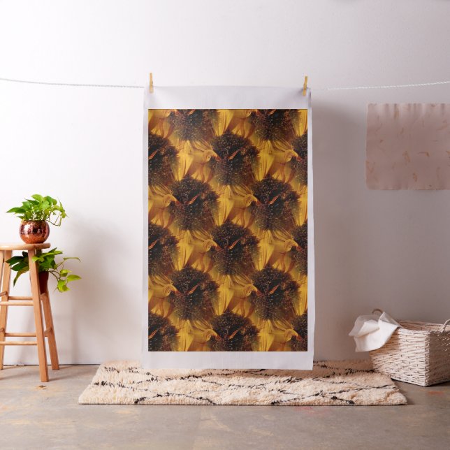 Tecido Campo de Sunflower.... (In Situ)
