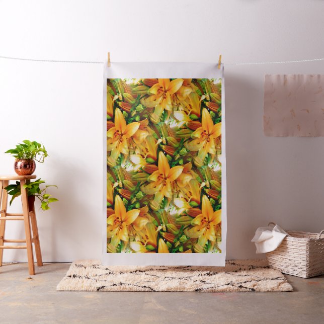 Tecido Campo dos lírios...... (In Situ)