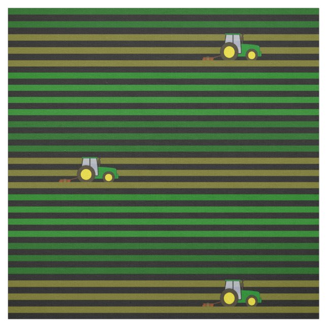 Tecido Campo e Trator de distribuição (Modelo)