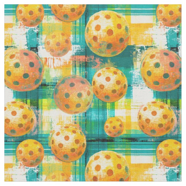 Tecido Campo Xadrez de Pickleball (Detalhe)
