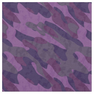 Tecido camuflado tons de roxo