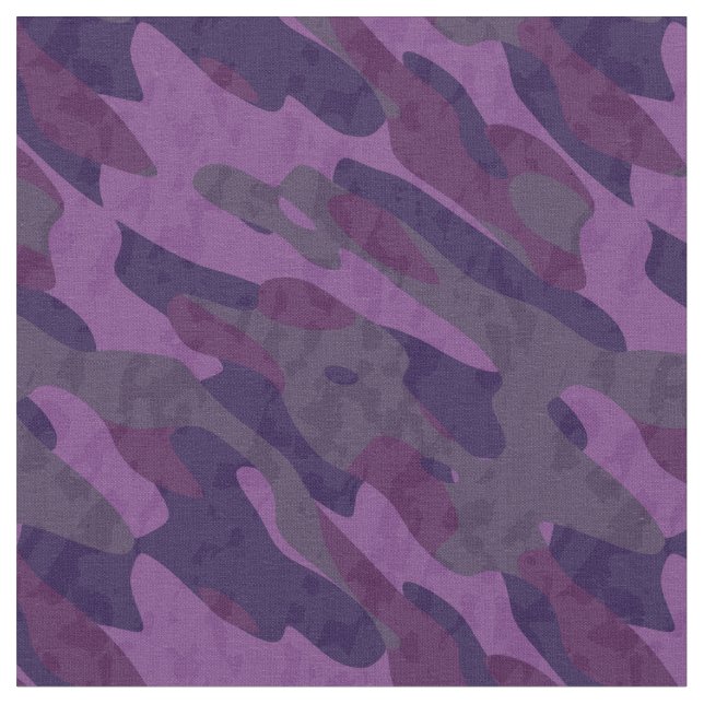 Tecido camuflado tons de roxo (Detalhe)
