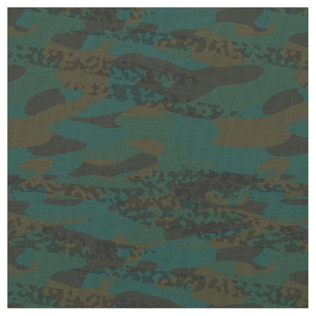 Tecido Camuflagem Abstrata (Detalhe)