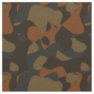 Tecido camuflagem abstrata colorida