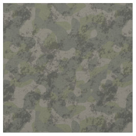 Tecido Camuflagem Abstrata Texturizada