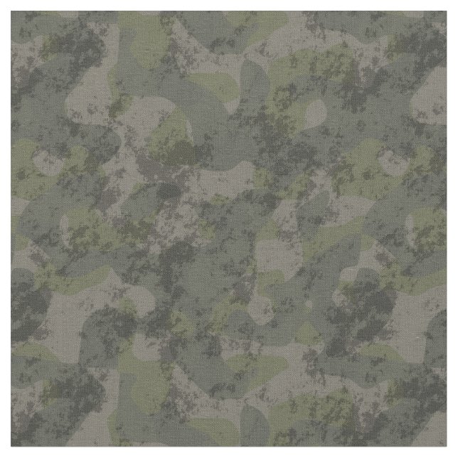 Tecido Camuflagem Abstrata Texturizada (Detalhe)