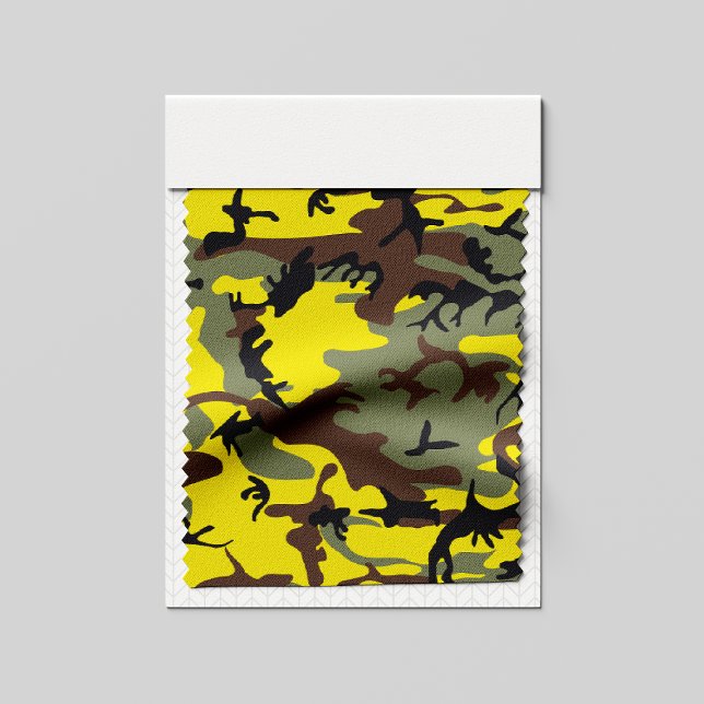 Tecido Camuflagem Amarela e Marrom, Militar, Exército (Criador carregado)