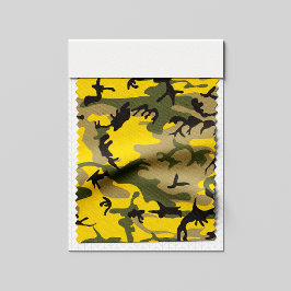 Tecido Camuflagem Amarela e Verde, Militar, Exército