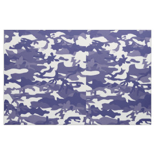 Tecido Camuflagem Azul