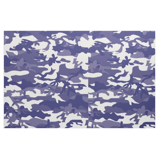 Tecido Camuflagem Azul (Fat Quarter)