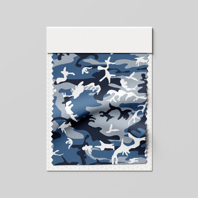 Tecido Camuflagem Azul da Neve de inverno, Militar, Exérc (Criador carregado)