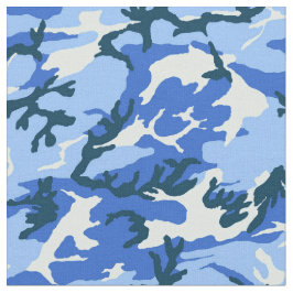 Tecido Camuflagem Azul do Céu Florestal