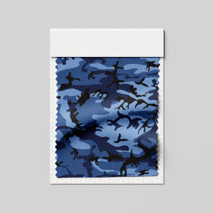 Tecido Camuflagem Azul marinho, Militar, Exército