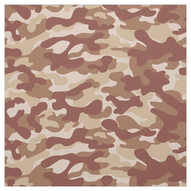 Tecido Camuflagem Bege do Deserto (Modelo)