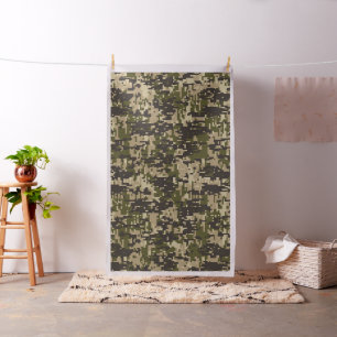 Tecido Camuflagem clássica de Digitas Camo customizável