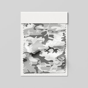 Tecido Camuflagem de Cinzas de inverno, Militar, Exército