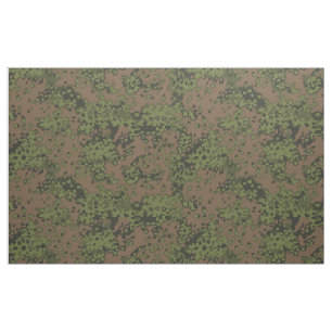 Tecido Camuflagem de EichenlaubMuster do alemão de WWII