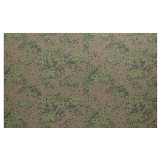 Tecido Camuflagem de EichenlaubMuster do alemão de WWII