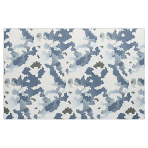 Tecido Camuflagem de inverno