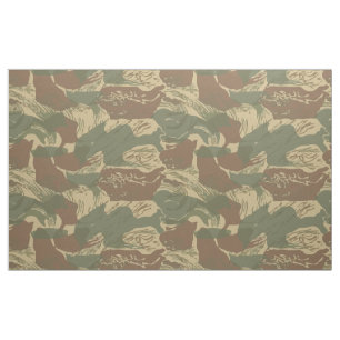 Tecido Camuflagem de Rhodesian
