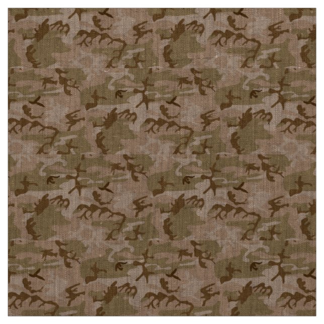 Tecido Camuflagem Deserto - Camuflagem Marrom (Modelo)