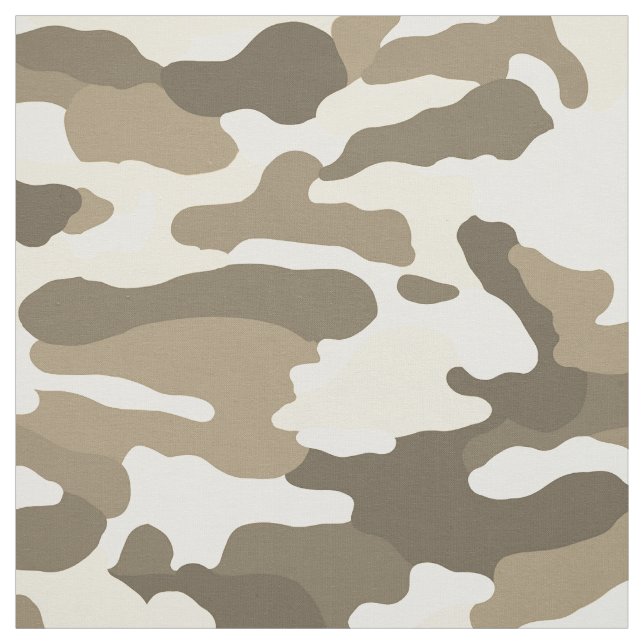 Tecido Camuflagem do Deserto (Modelo)