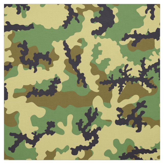 Tecido Camuflagem florestal (Modelo)